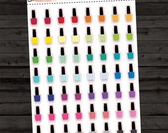 Nail stickers | Etsy