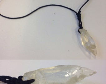 Inspired jyn erso kyber crystal necklace from rogue one starwars