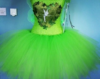 Tinkerbell tutu | Etsy