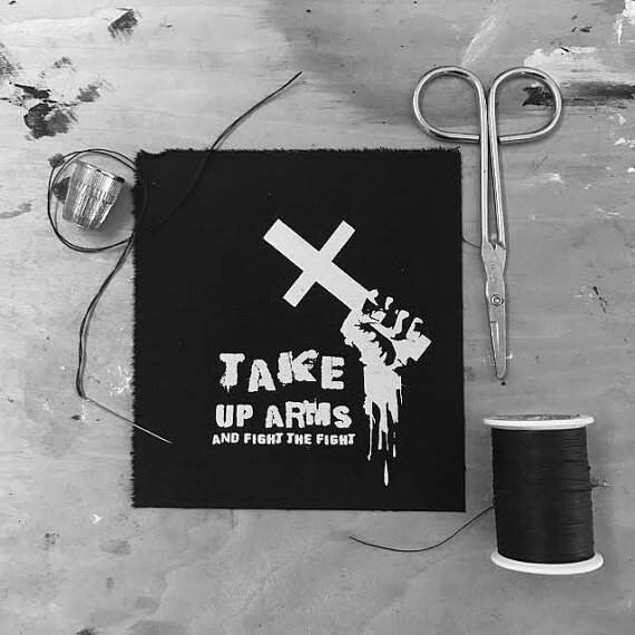 Take up Arms Patch