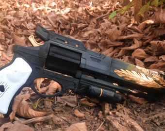 Destiny Replica Hawkmoon Moonglow Gun Revolver Prop Cosplay Hand Cannon 19