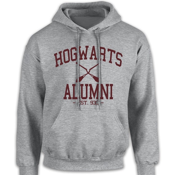 maroon harry potter sweatshirt