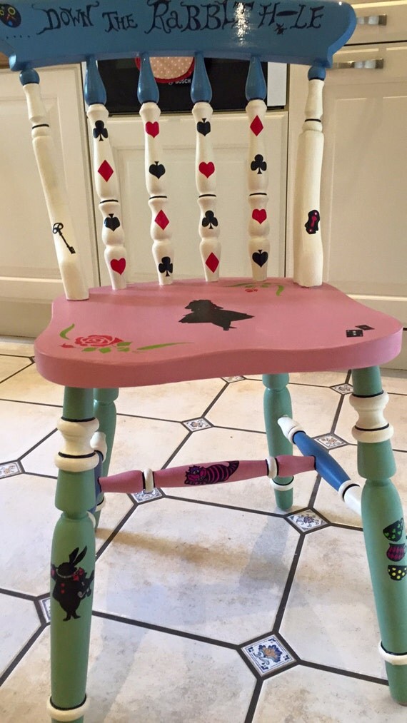 Alice in Wonderland Chairs