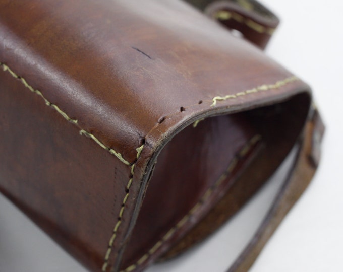 handmade leather bag, brown leather shoulderbag, ladies handbag, rustic boho fashion handbag