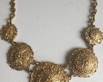 Vintage couture Gontie Paris necklace