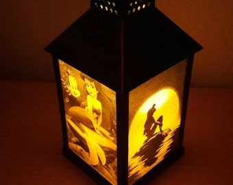 Disney Little Mermaid Lantern