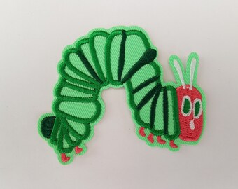 The very Hungry Caterpillar Brand new iron on Sew on Patch Embroidered transfer
