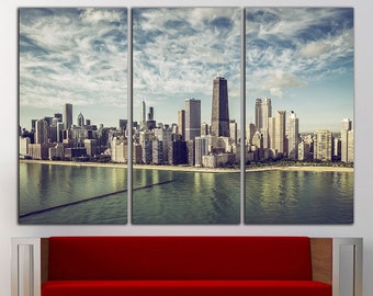 Chicago Wall Art chicago wall decor | etsy Chicago Wall Art chicago wall decor | etsy