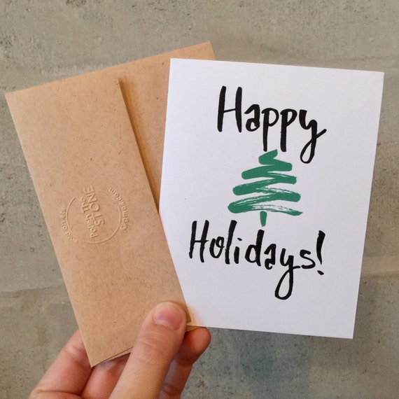 Happy Holiday Card / Japanese Holiday Card / Martial Arts Card