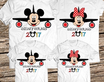 Disney Bound Shirt, Disney Family Shirts, Mickey and Minnie Shirts, Personalized Disney Family Shirts, Disney Vacation Shirts, Disney shirts