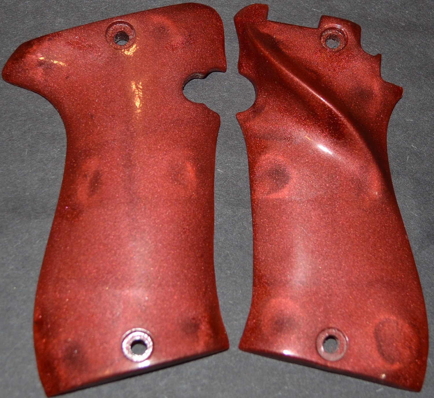 Star 380 pistol grips super russet plastic