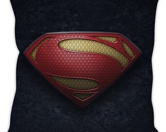 superman plush pillow