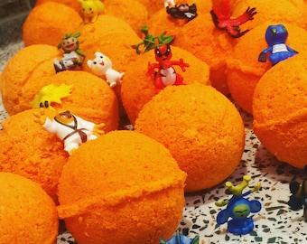 Pokemon bath bombs set of 10