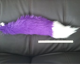 Purple Fox Tail 