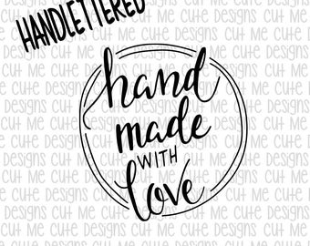 Free Free 330 Handmade With Love Svg Free SVG PNG EPS DXF File