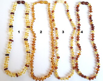 Baltic amber baby necklace amber teething necklace amber necklaces for babies baltic amber teething necklace amber baby gift child necklace