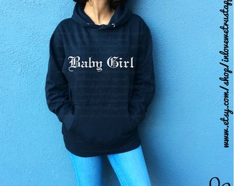 CYBER MONDAY SALE Baby Girl Hoodie