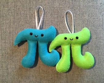 Felt Pi Ornament