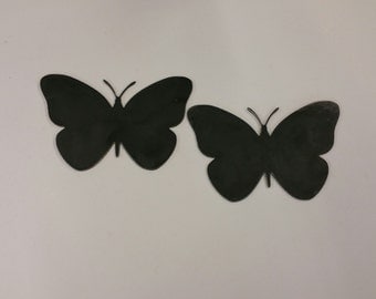 Butterfly metal art, butterfly decor, butterfly wall art