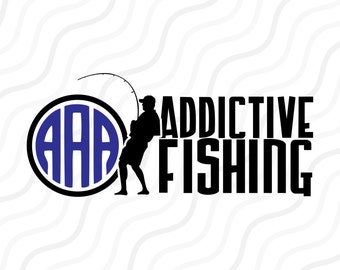 Free Free 93 Addicted Fishing Svg SVG PNG EPS DXF File