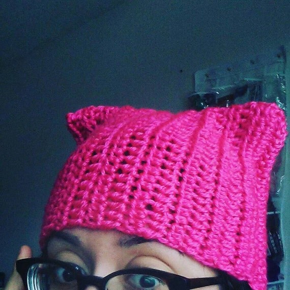 Pink Pussy Hatpussy Hatpussy Hat Project By Thestitchingspider