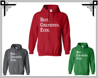 Girlfriend hoodie | Etsy