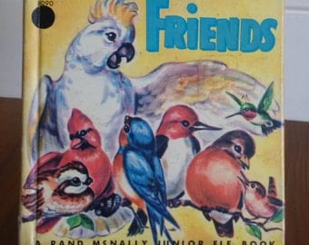 Feathered Friends vintage Rand McNally Junior elf book