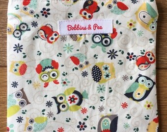 Owl Print Purse