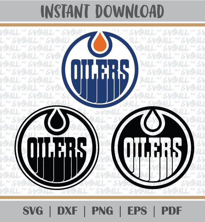 Edmonton Oilers Svg Files Edmonton Oilers Png Edmonton