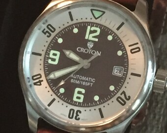 Croton watch | Etsy