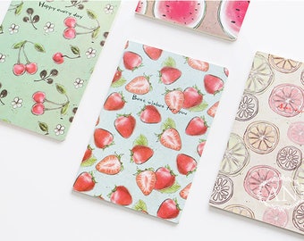 Items similar to Fruit Clip Art Grape Watermelon Pear Strawberry Cherry ...