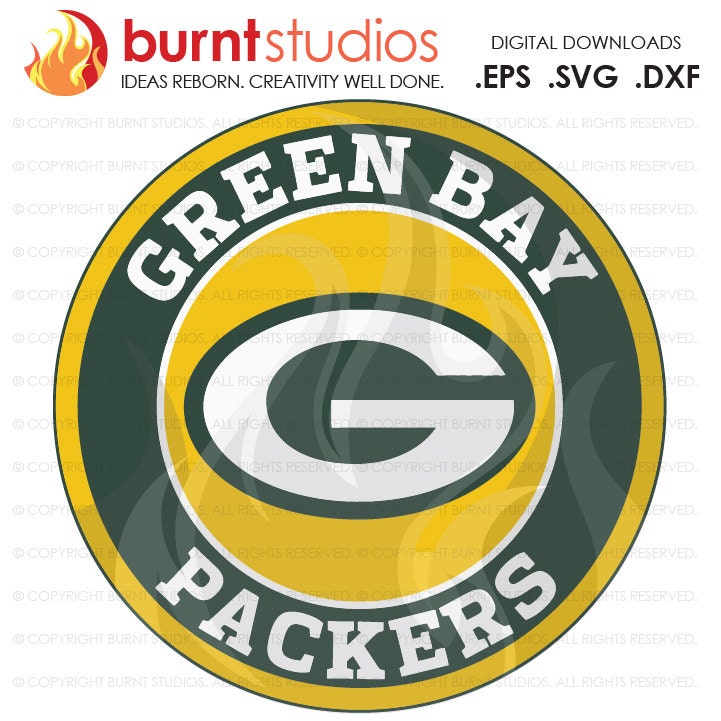 Download SVG Cutting File Green Bay Packers Logo Monogram by ...