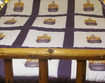 Custom Made Crown Royal Blanket for Susanne