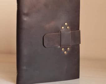 Refillable journal Refillable leather journal Refill Personalized Leather - Free personalization
