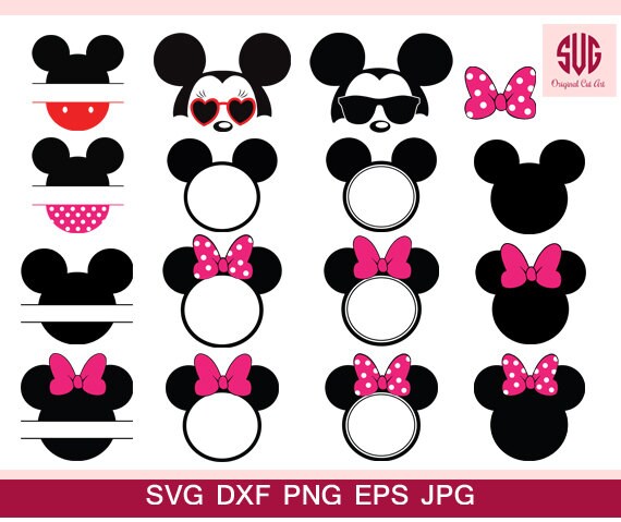 Download Minnie Mouse Studio File | Joy Studio Design Gallery ...