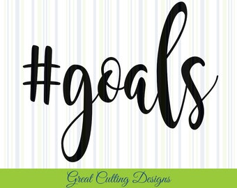 New Years SVG Cut File #goals svg DXF cut file Cricut svg Silhouette svg Vinyl Cut File Digital cut file Cricut cut file Silhouette dxf