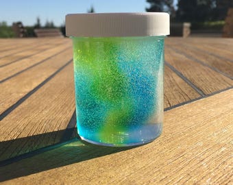 Green Jewel Clear Slime