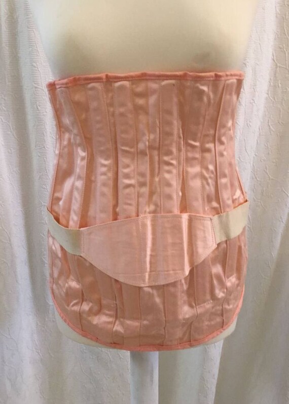 Vintage Girdle Old Bodice Corset Waist Cincher UNUSED