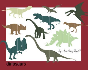 dino svg, dinosaur svg silhouette clipart, tyrannosaurus rex svg, t rex silhouette clipart, dino clipart collage sheets cut files