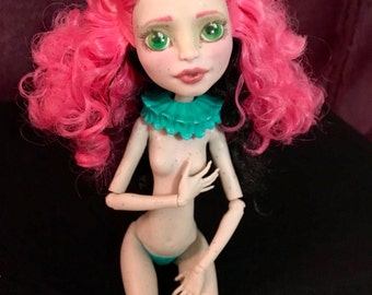 Rocelle Goyle OOAK Monster High Repaint