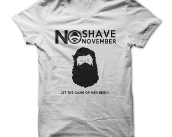 no shave november t shirt