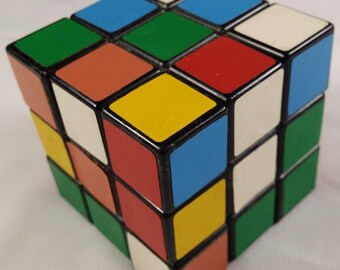 Vintage rubiks cube | Etsy