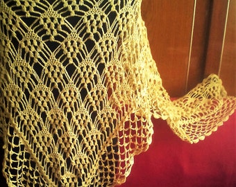 knitted shawl Spring Summer