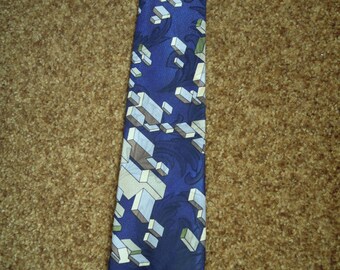 Tie vintage ussr, soviet, 1980s.