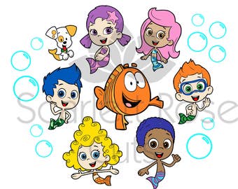 Download Bubble guppies svg | Etsy