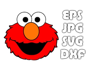 Download Elmo svg | Etsy