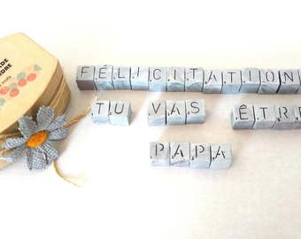 Announcement pregnancy announcement, baby, announcement future dad congratulations baby, pregnancy, original idea to announce pregnancy, games, pregnant