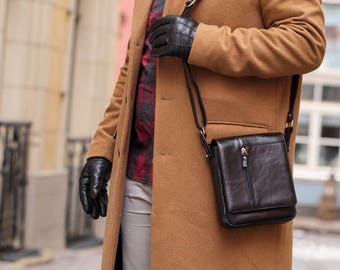 Handmade leather messenger bag, Leather cross body bag, Leather handbag for men,Mens handbags, leather messenger bags Mens leather bags(36)