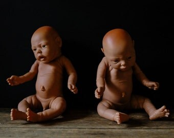 ANATOMICALLY CORRECT Teaching DOLLS Medical Creepy Cabinet of Curiosities