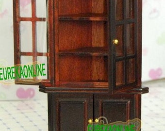 New 1:12 dolls house miniature wardrobe